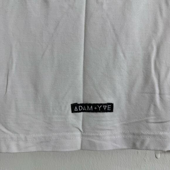 Adam + Yve White & Black Pocket T Shirt Size 6-12 Months - Picture 7 of 7